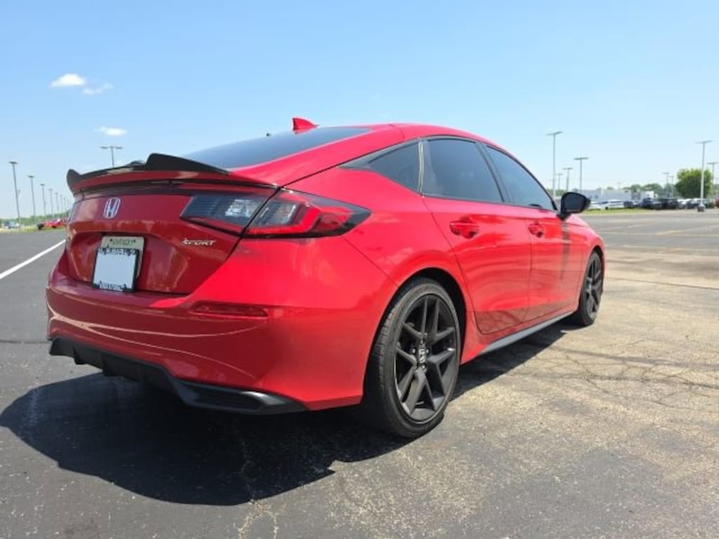 Used 2025 Honda Civic Sport Hatchback