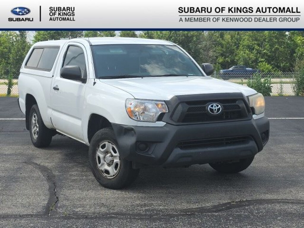 Used 2012 Toyota Tacoma Regular Cab Truck Regular Cab