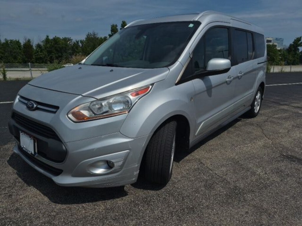 Used 2016 Ford Transit Connect Titanium w/Rear Liftgate Wagon Wagon LWB