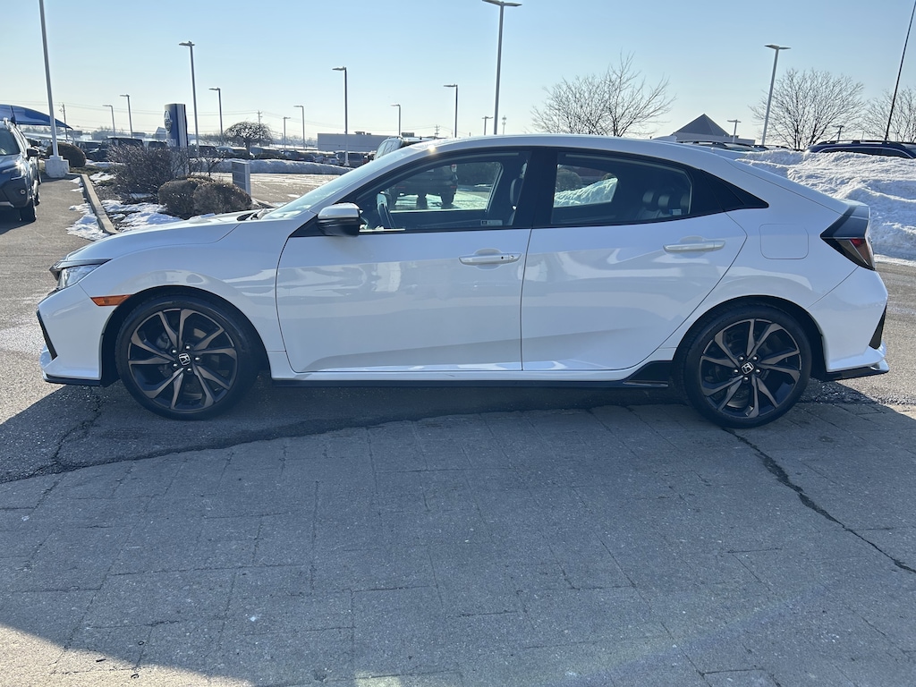 Used 2018 Honda Civic Sport Touring Hatchback