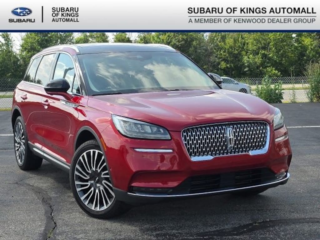 Used 2021 Lincoln Corsair Reserve SUV