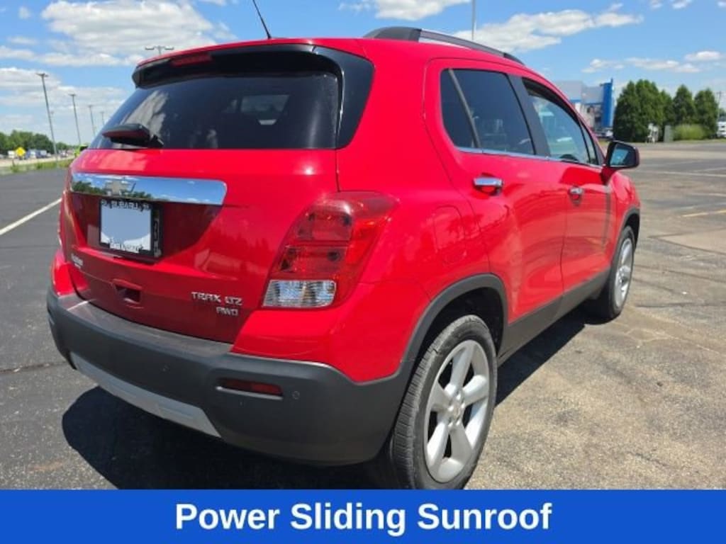 Used 2015 Chevrolet Trax LTZ SUV