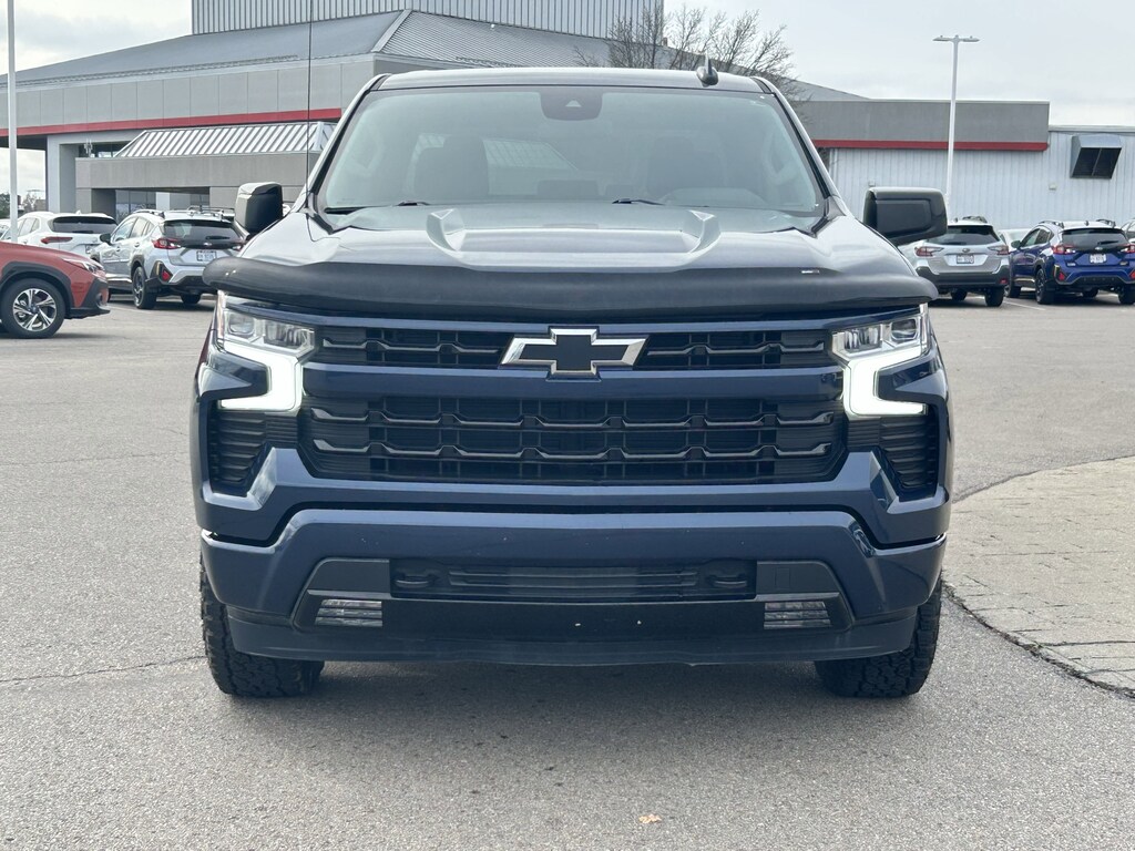 Used 2022 Chevrolet Silverado 1500 RST Truck Crew Cab