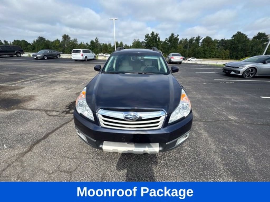 Used 2012 Subaru Outback 2.5i Limited (CVT) SUV