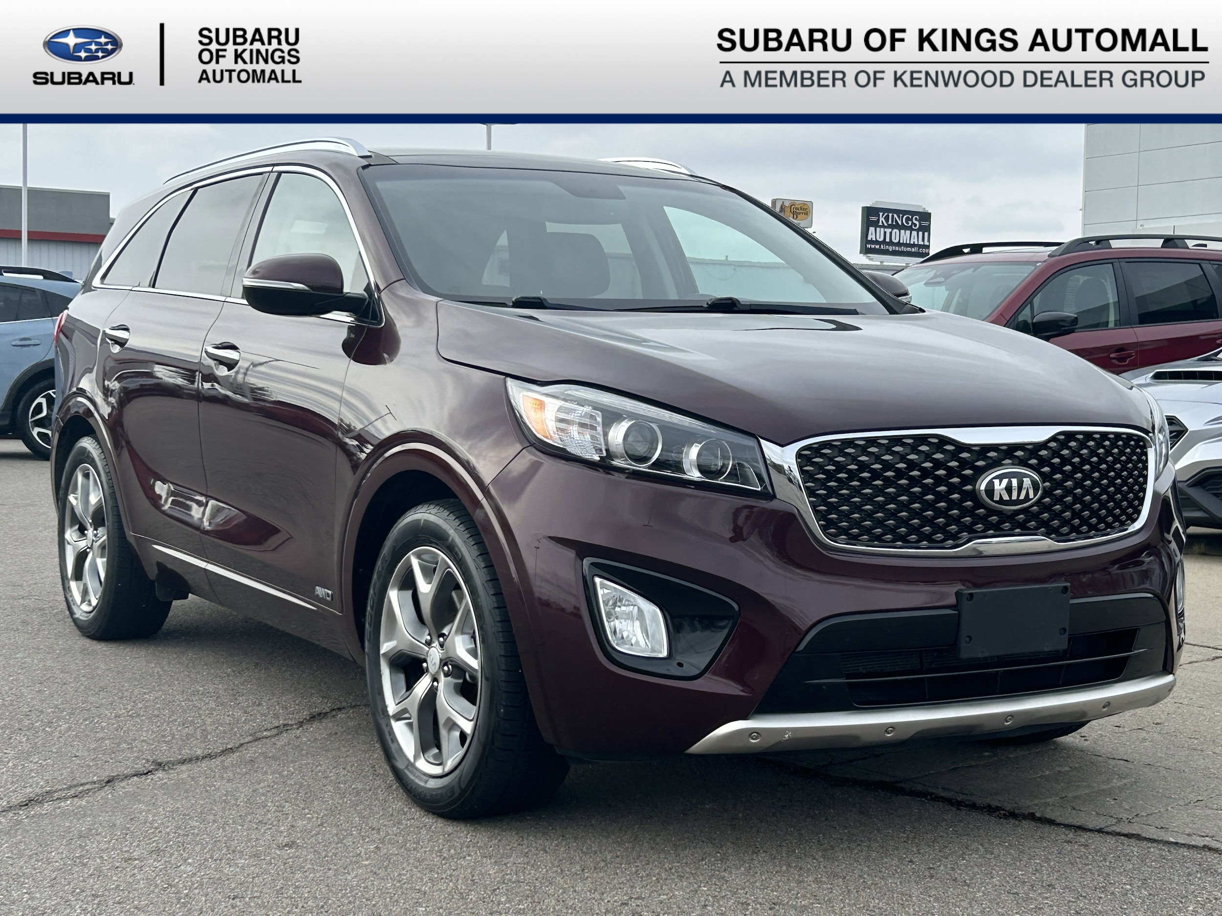 2016 Kia Sorento SX