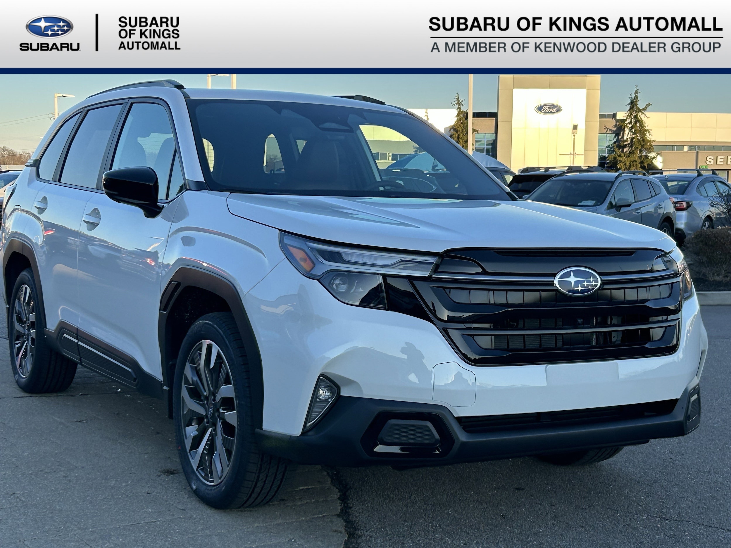 2026 Subaru Forester Touring's photo