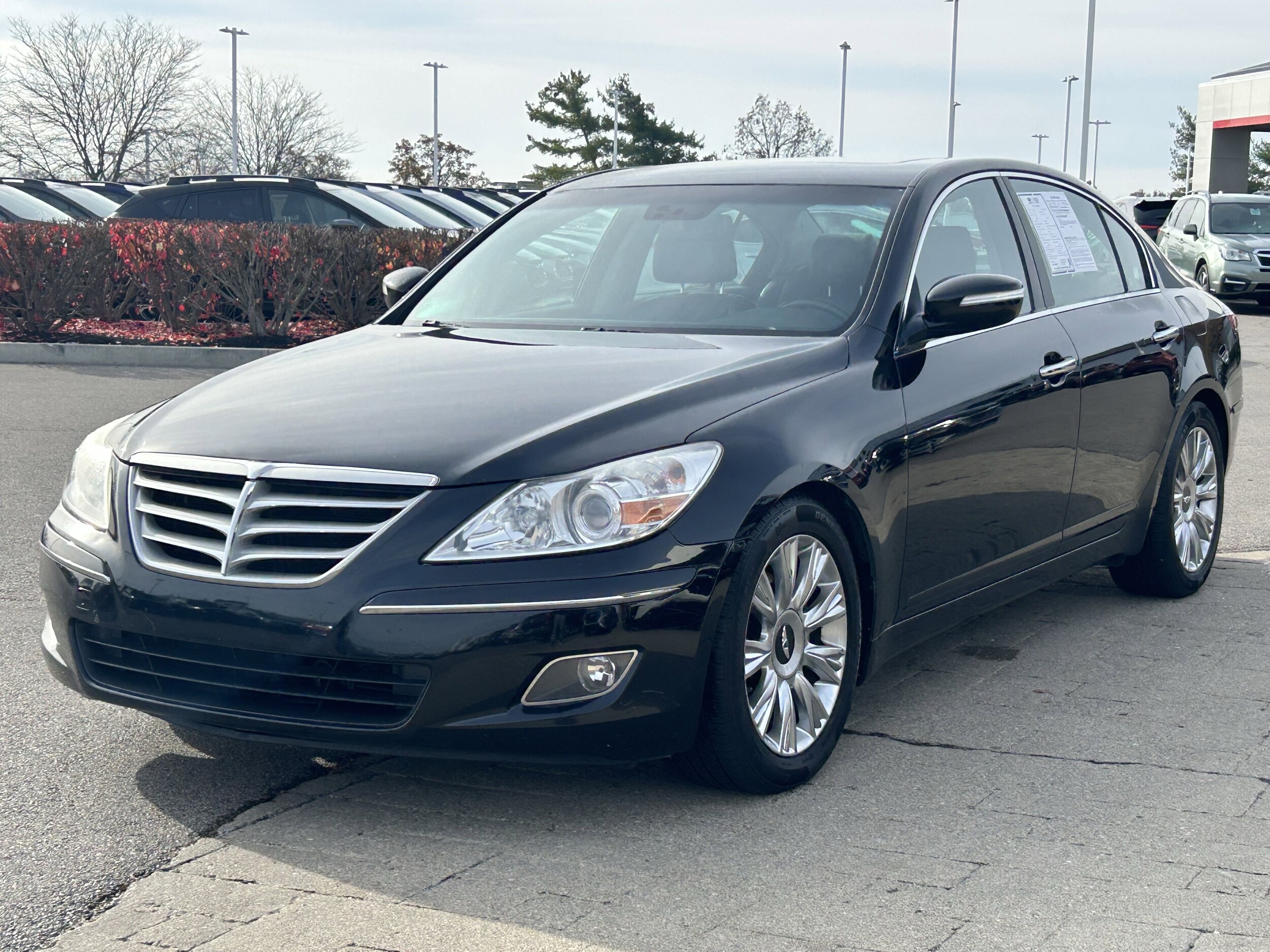 2009 Hyundai Genesis 3.8 photo 3