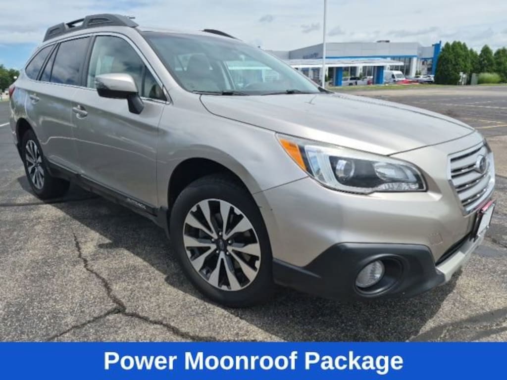 Used 2015 Subaru Outback 2.5i Limited w/Moonroof/KeylessAccess/Nav/EyeSight SUV