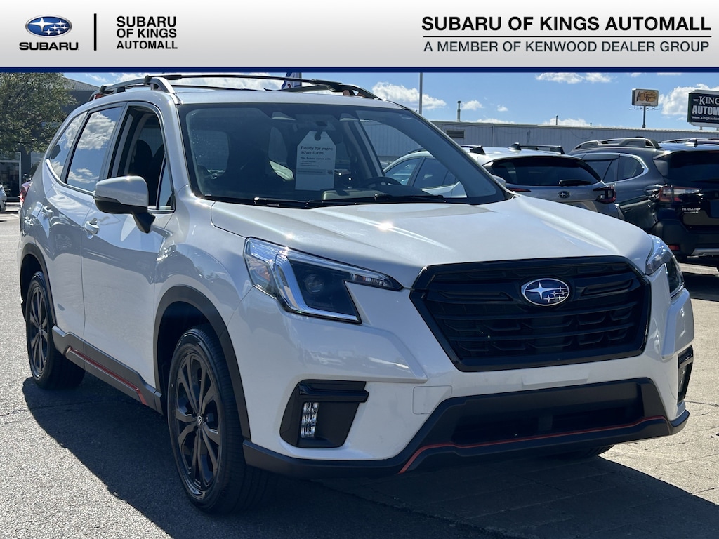 Used 2023 Subaru Forester Sport SUV