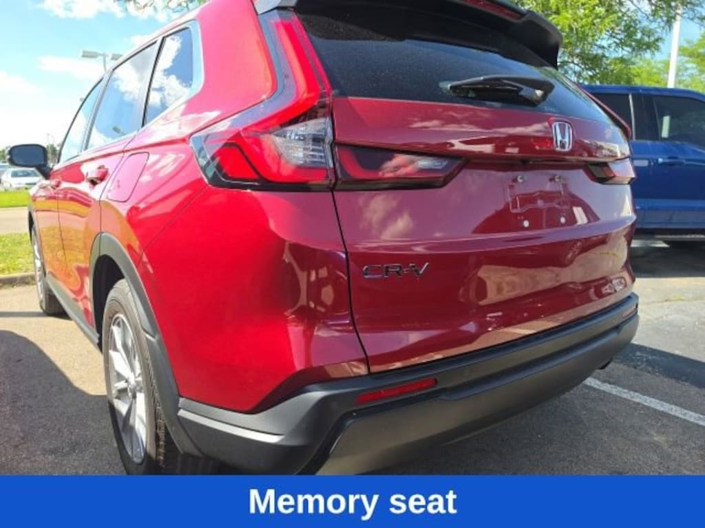 Used 2024 Honda CR-V EX-L SUV