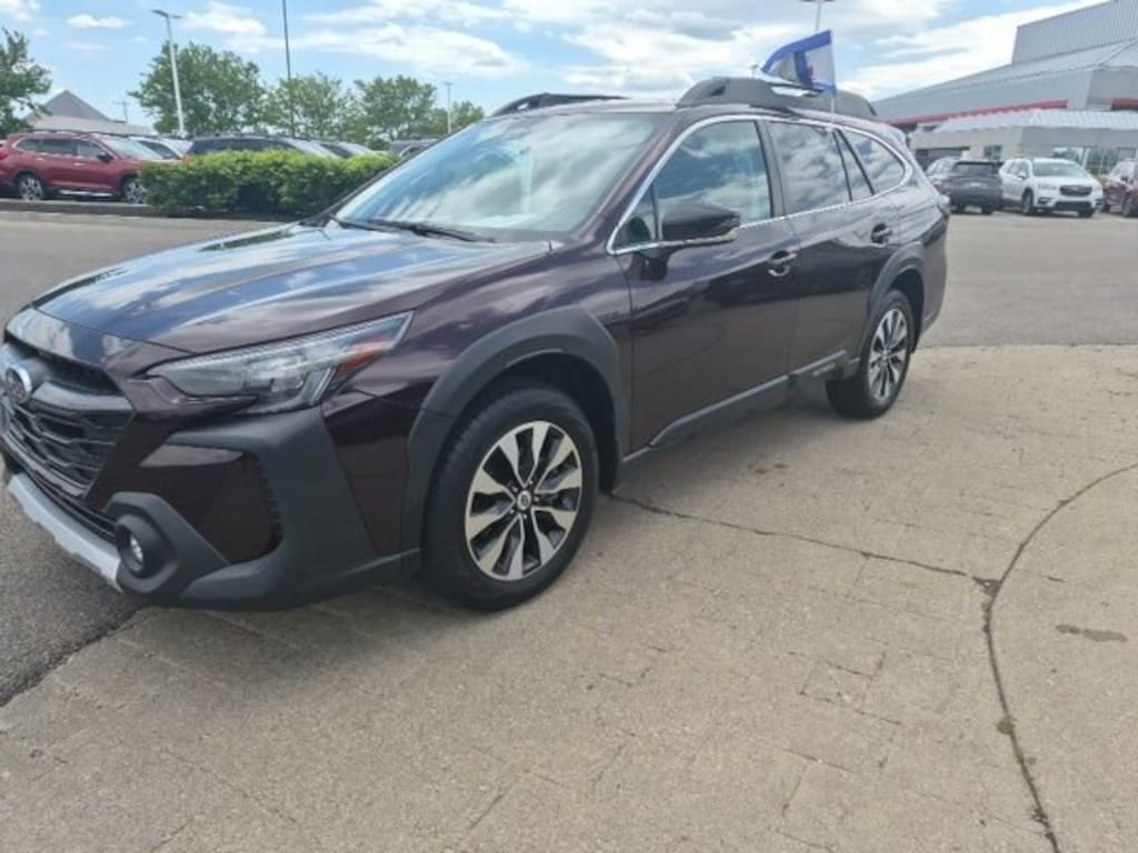 Certified 2024 Subaru Outback Limited XT SUV