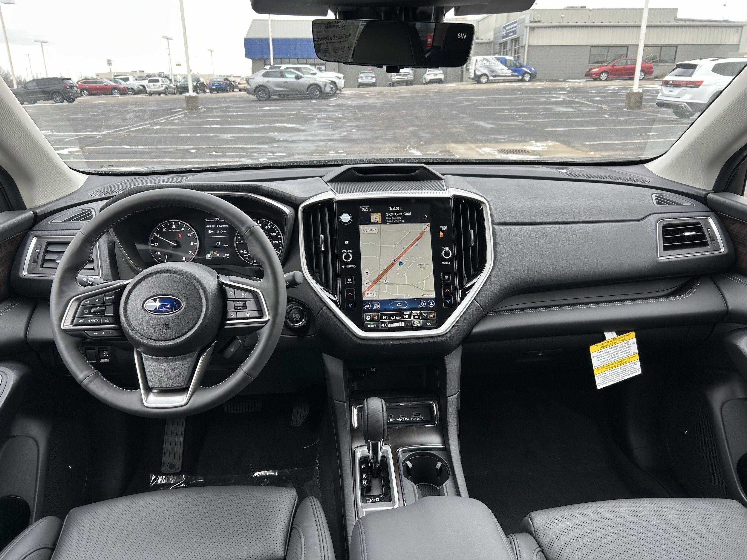 2026 Subaru Ascent Touring - Photo 9