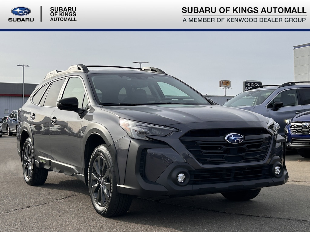 Certified 2024 Subaru Outback Onyx Edition XT SUV