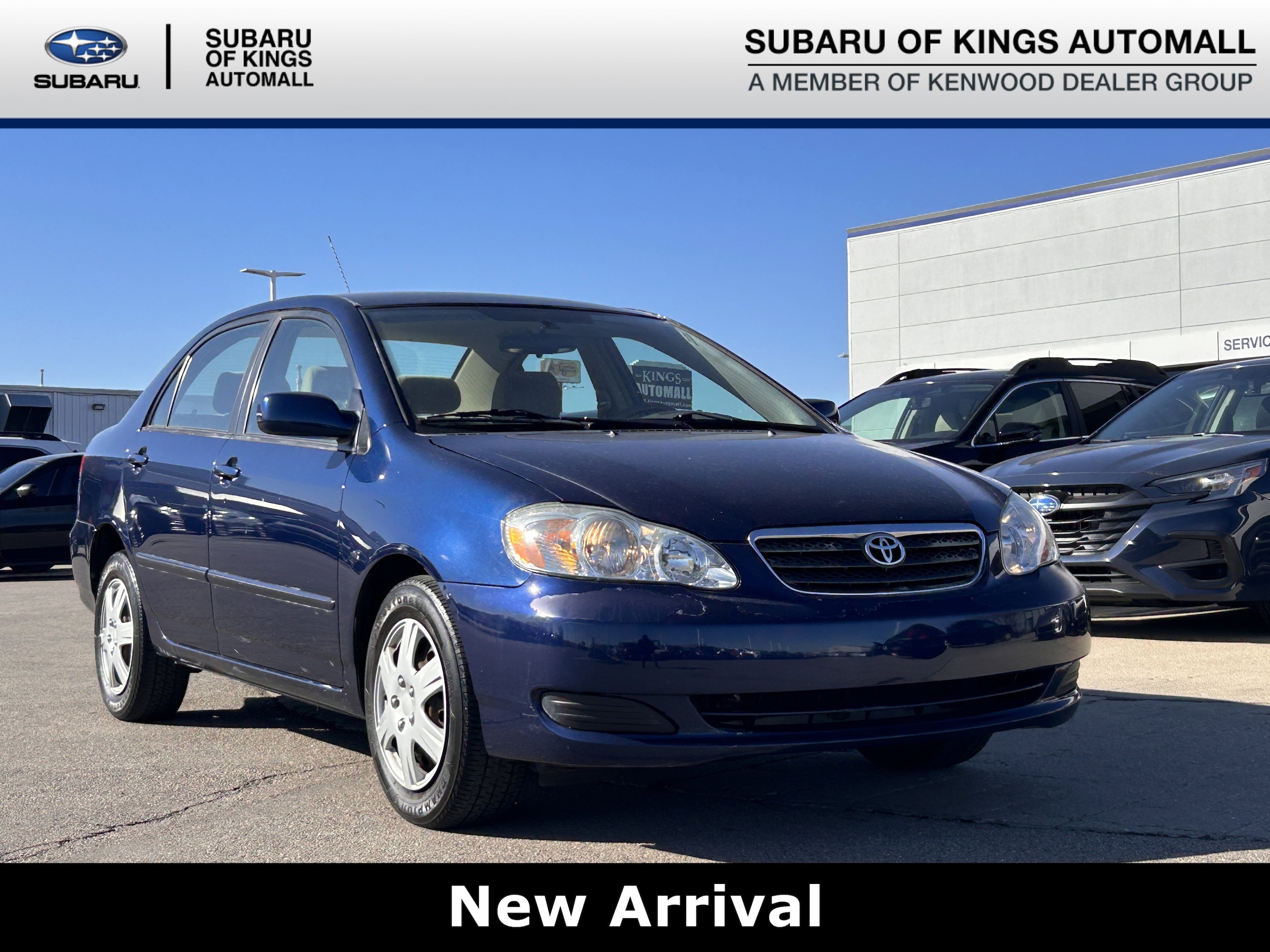 2007 Toyota Corolla CE