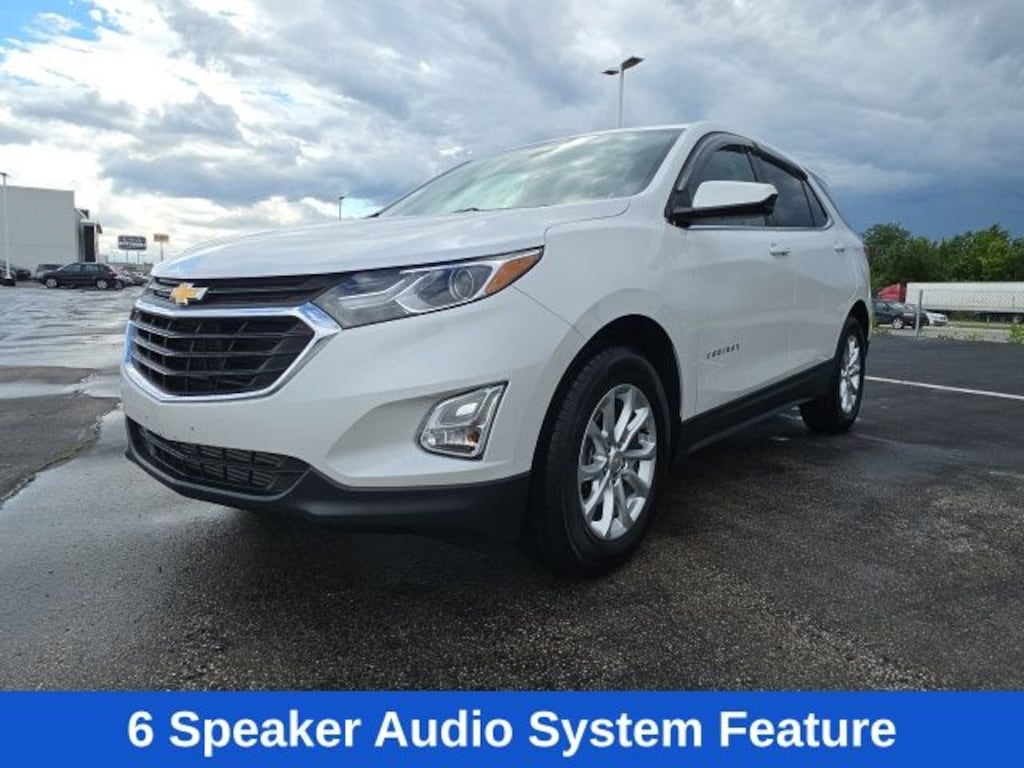 Used 2019 Chevrolet Equinox LT w/1LT SUV