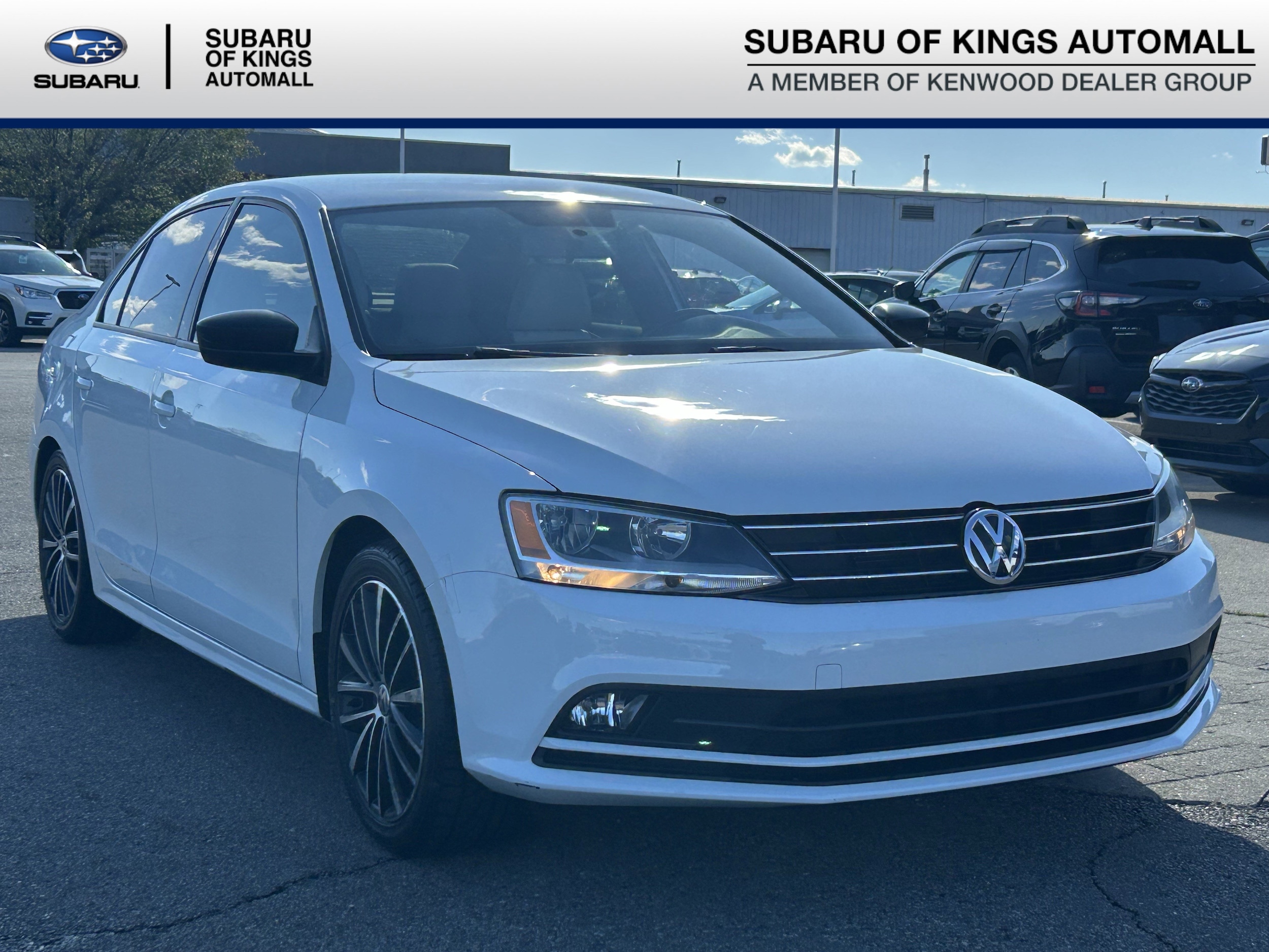 2016 Volkswagen Jetta Sport