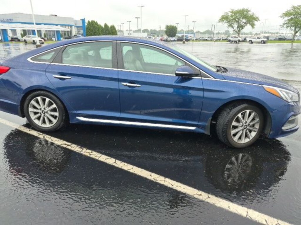 Used 2017 Hyundai Sonata Sedan