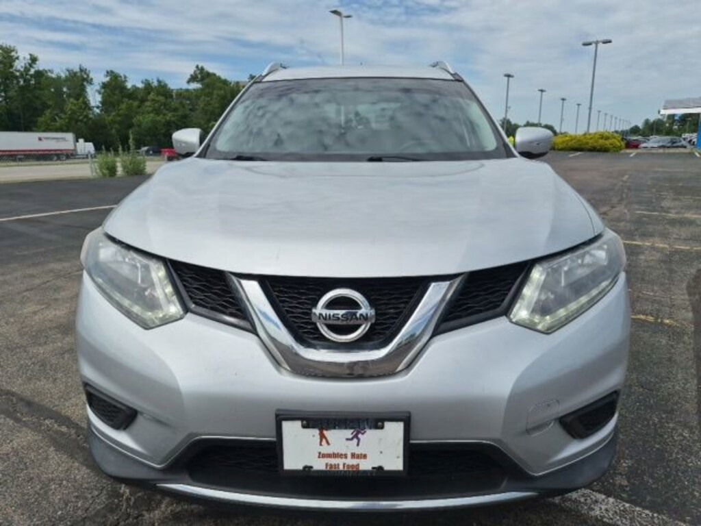 Used 2015 Nissan Rogue SV SUV
