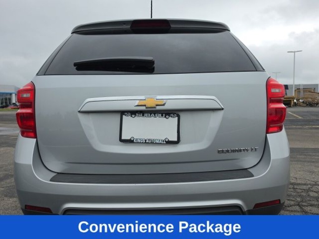 Used 2016 Chevrolet Equinox LT SUV