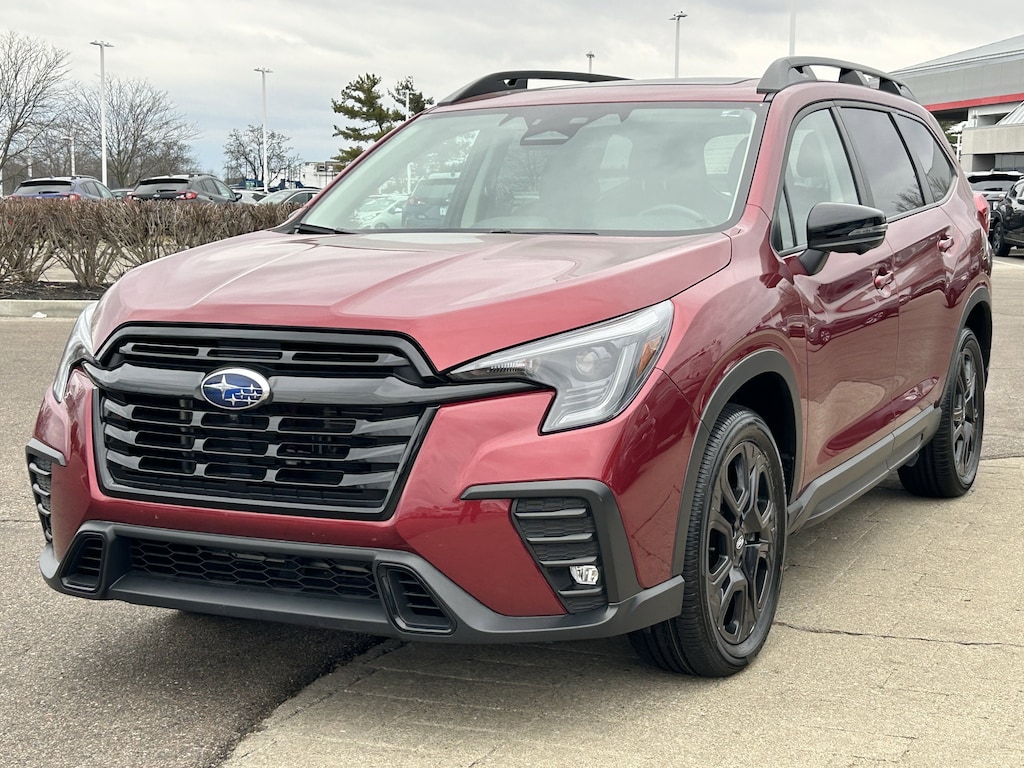 Certified 2023 Subaru Ascent Onyx Edition Limited 7-Passenger SUV