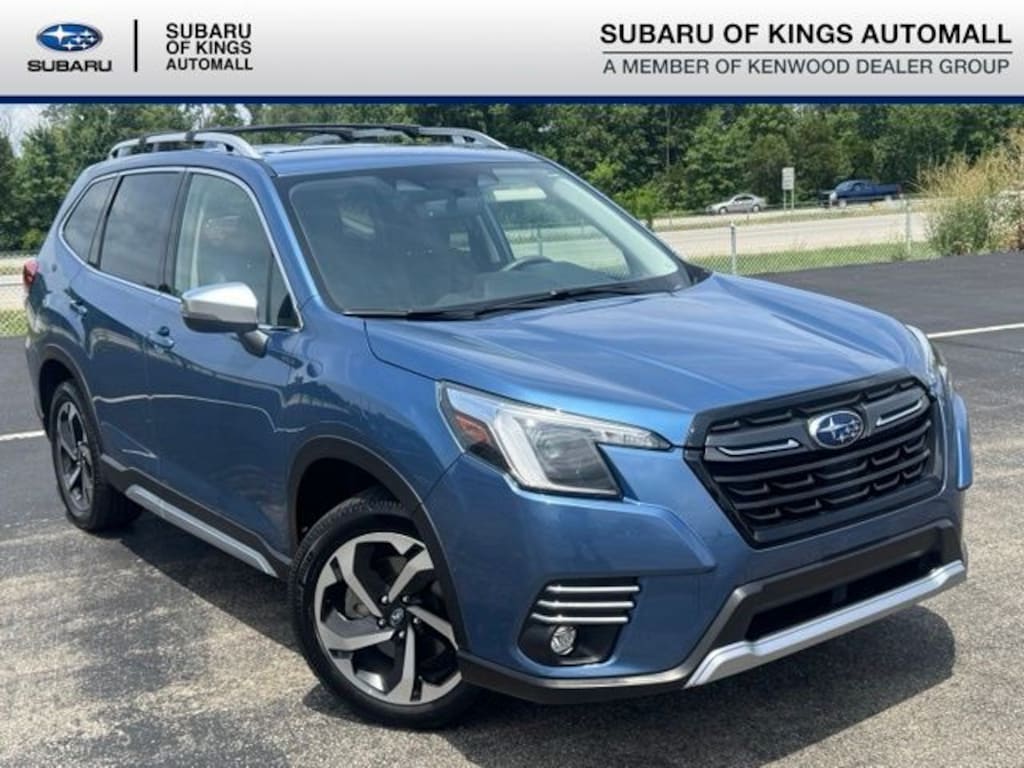 Certified 2023 Subaru Forester Touring SUV