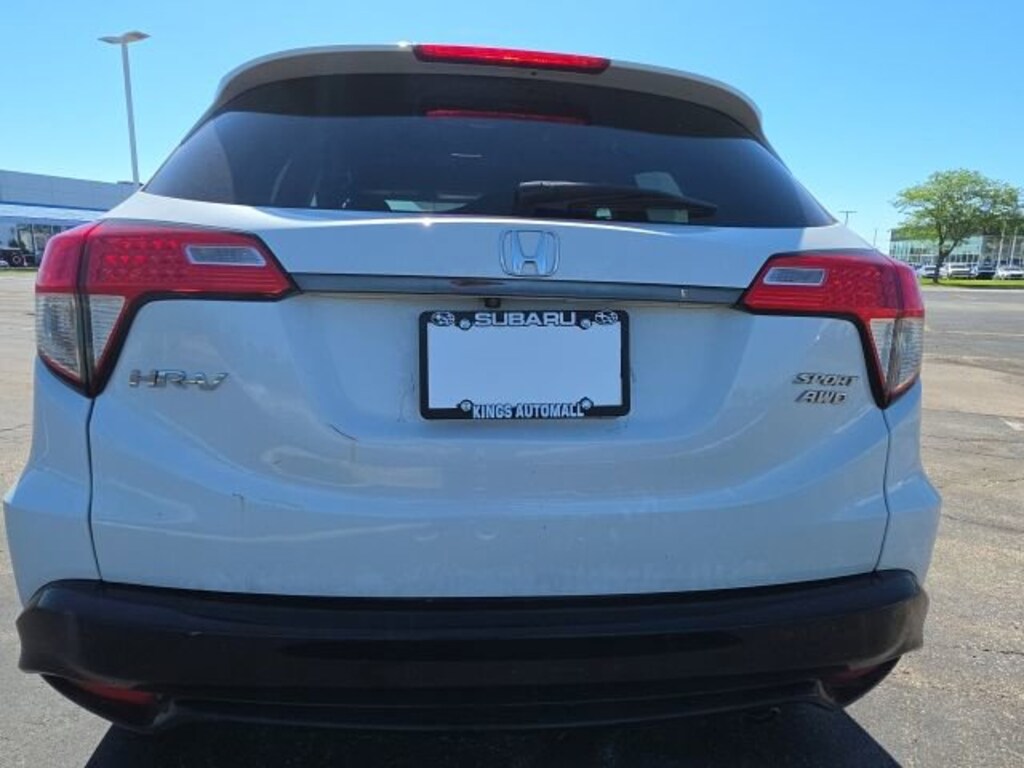 Used 2021 Honda HR-V Sport AWD SUV