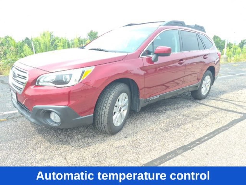 Used 2015 Subaru Outback 2.5i Premium w/ Moonroof/Power Rear Gate SUV