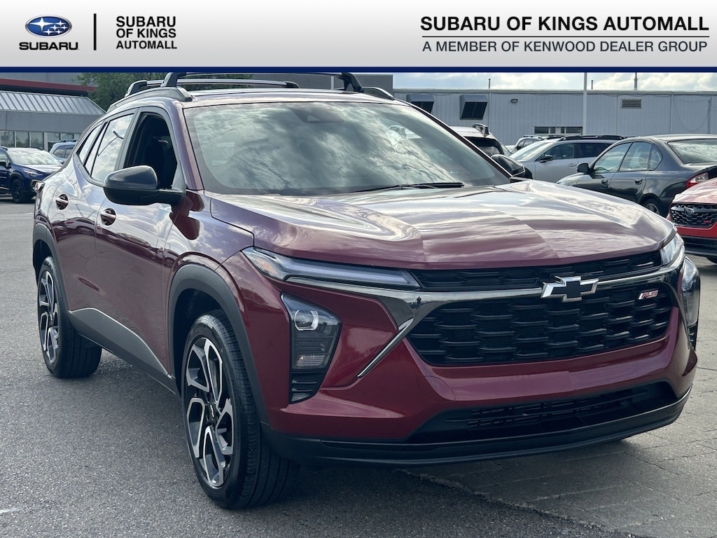 Used 2024 Chevrolet Trax 2RS SUV