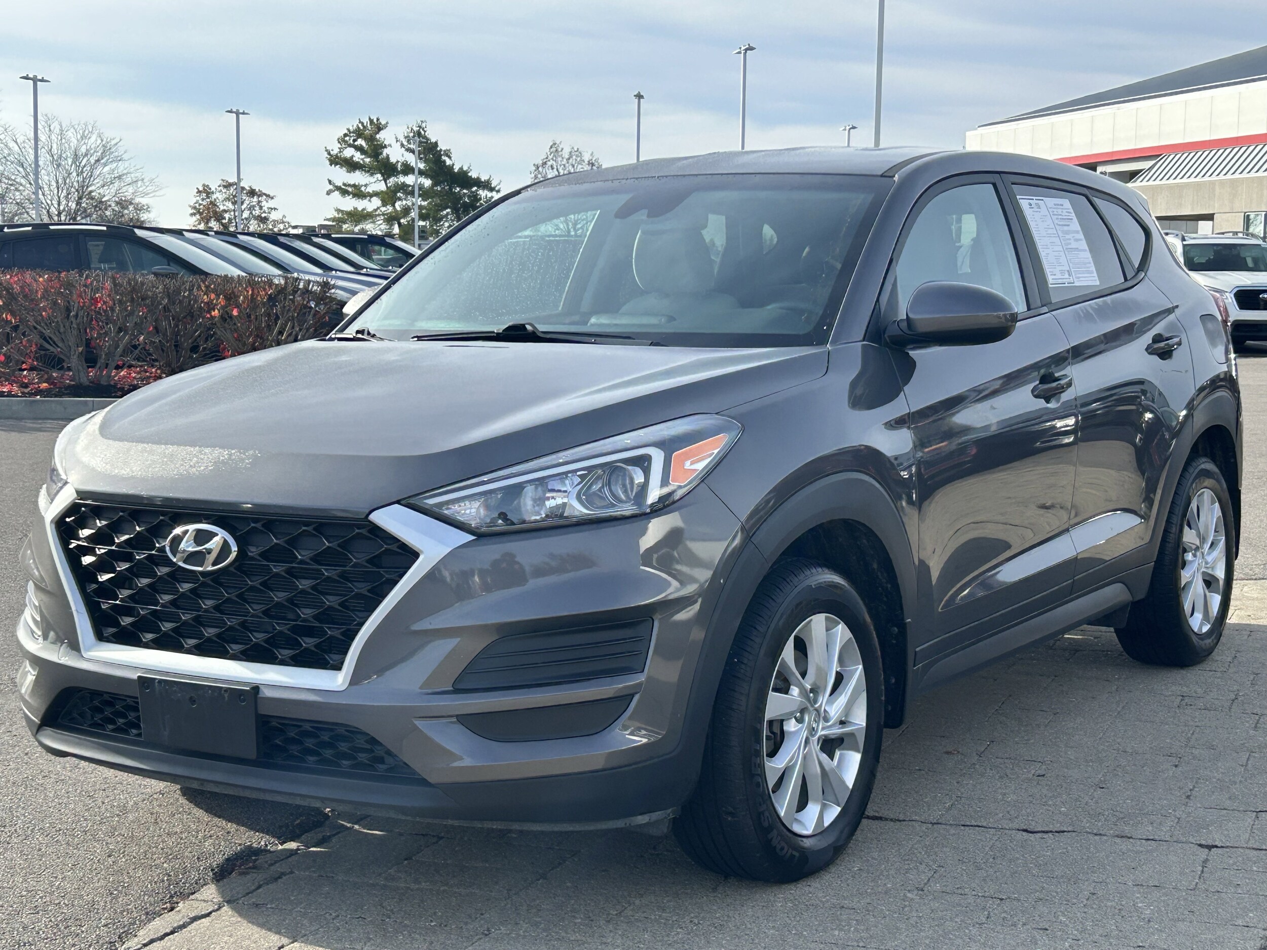 2020 Hyundai Tucson SE photo 3