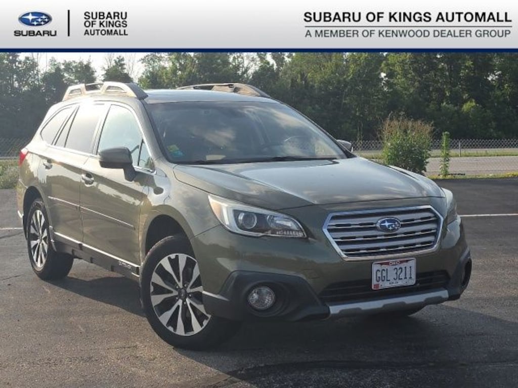 Used 2017 Subaru Outback 2.5i Limited with SUV