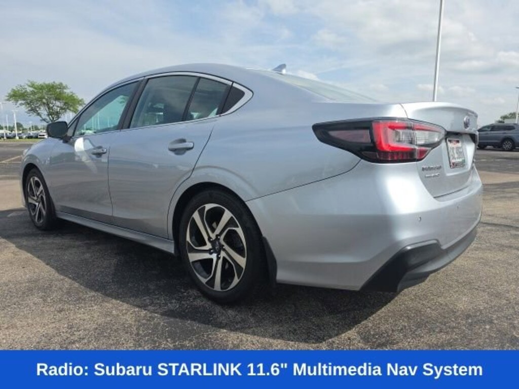 Used 2020 Subaru Legacy Limited Sedan