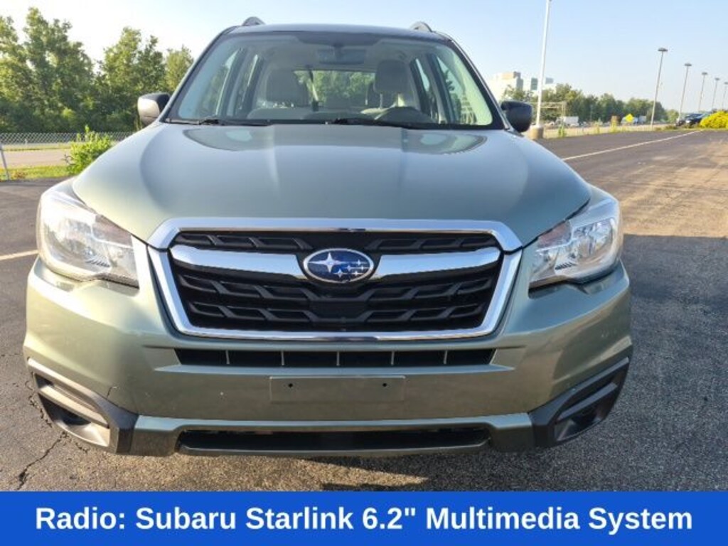 Used 2017 Subaru Forester 2.5i SUV