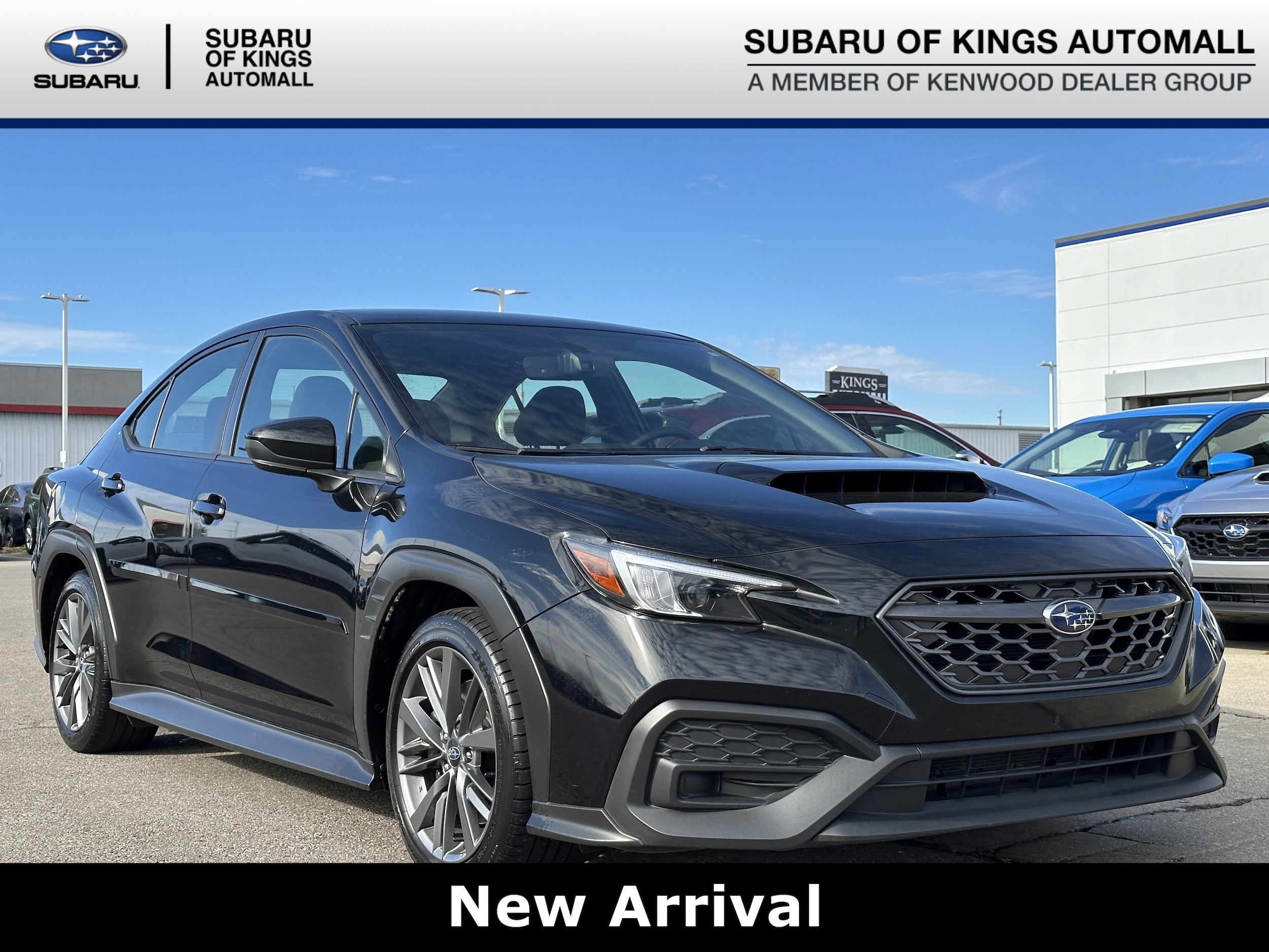 2022 Subaru WRX Base