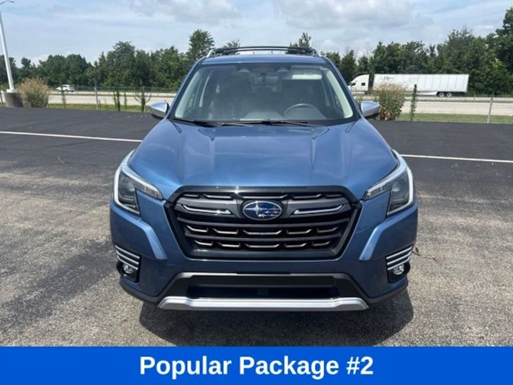 Certified 2023 Subaru Forester Touring SUV