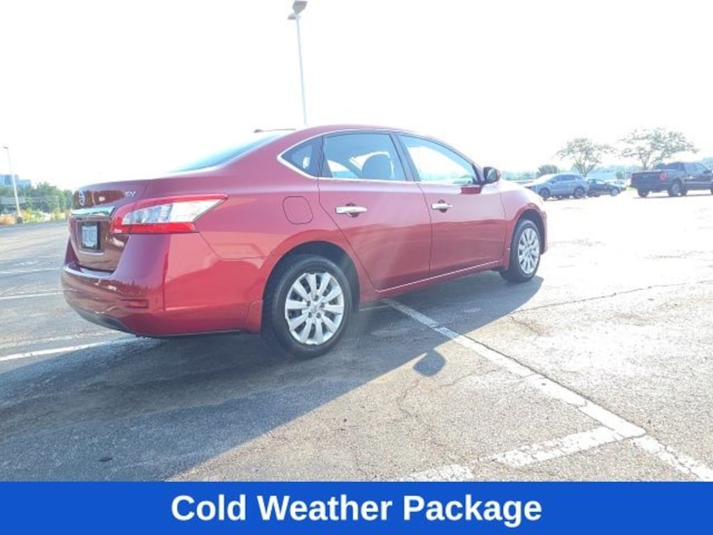 Used 2015 Nissan Sentra SV Sedan