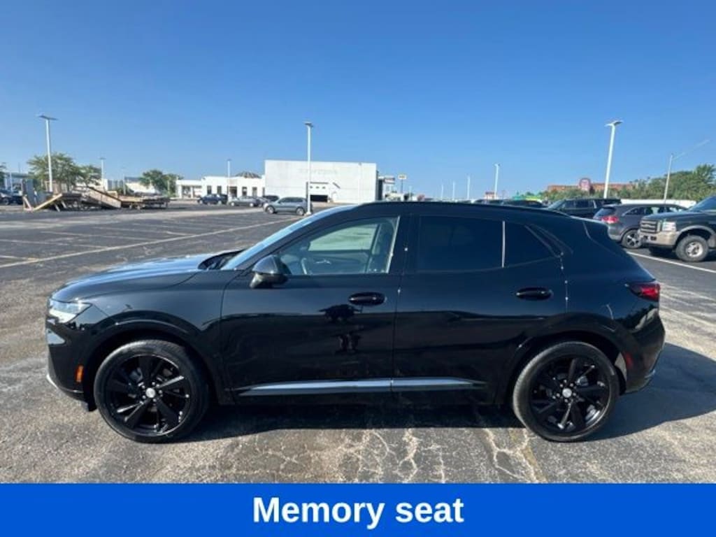Used 2021 Buick Envision Essence SUV
