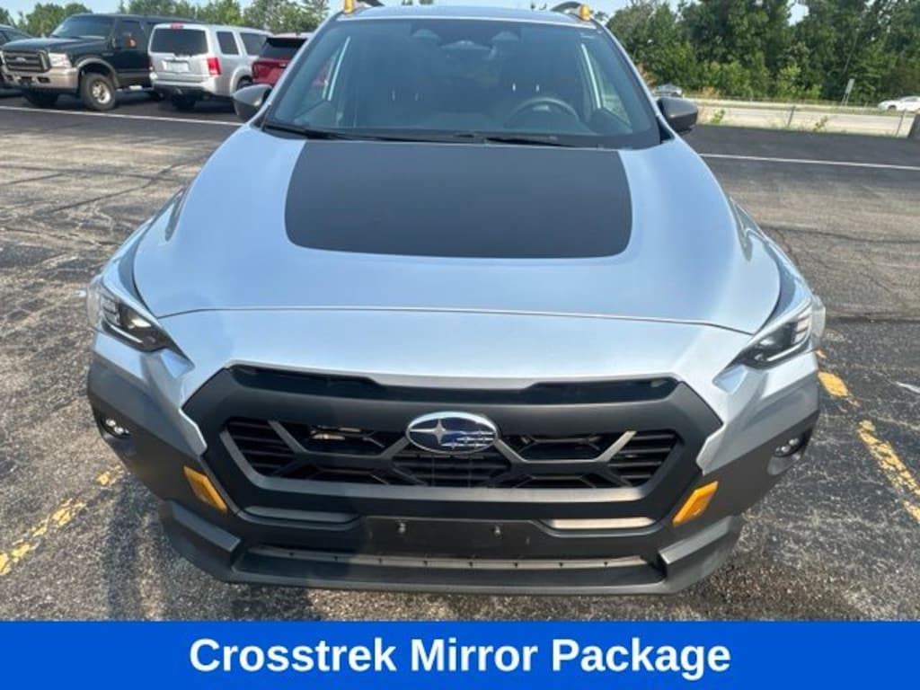 Certified 2024 Subaru Crosstrek Wilderness SUV