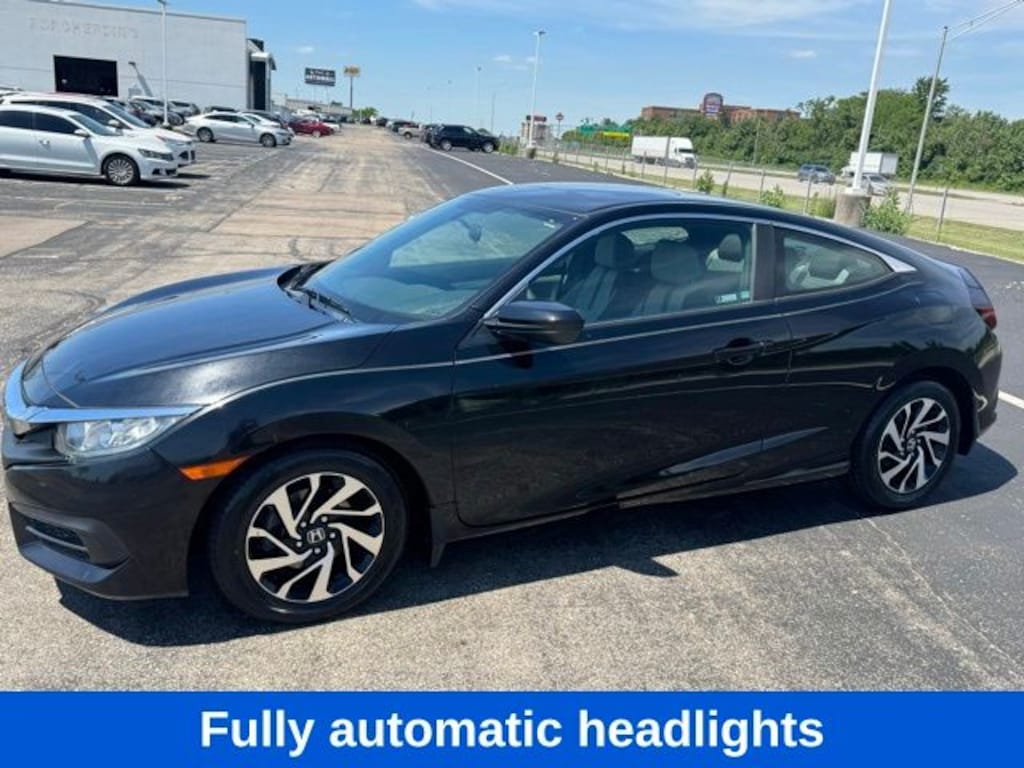 Used 2018 Honda Civic LX-P Coupe