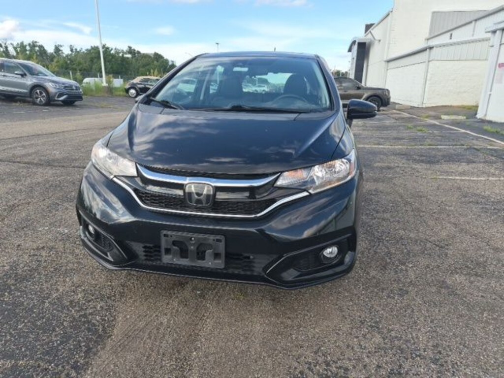 Used 2018 Honda Fit EX-L w/Navi Hatchback