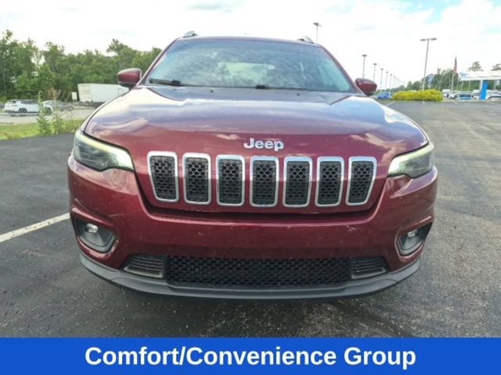 Used 2019 Jeep Cherokee Latitude Plus 4x4 SUV