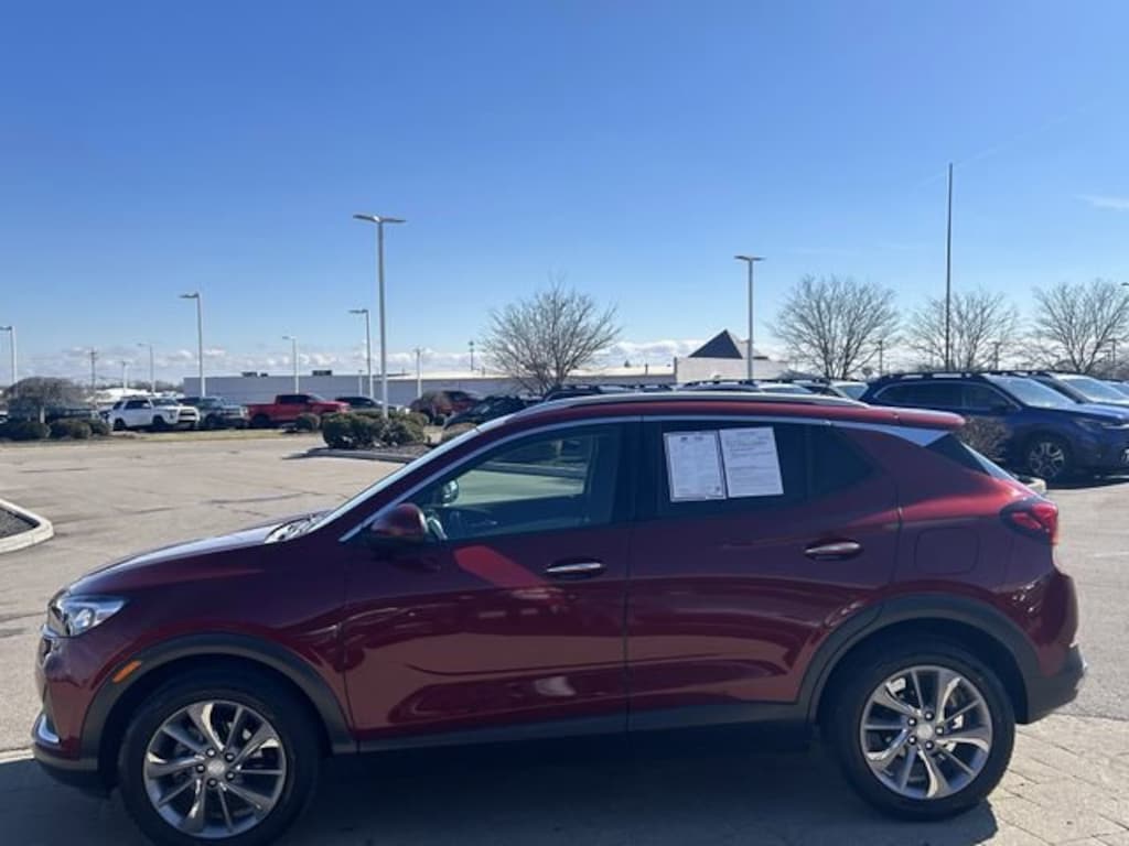 Used 2022 Buick Encore GX Essence SUV