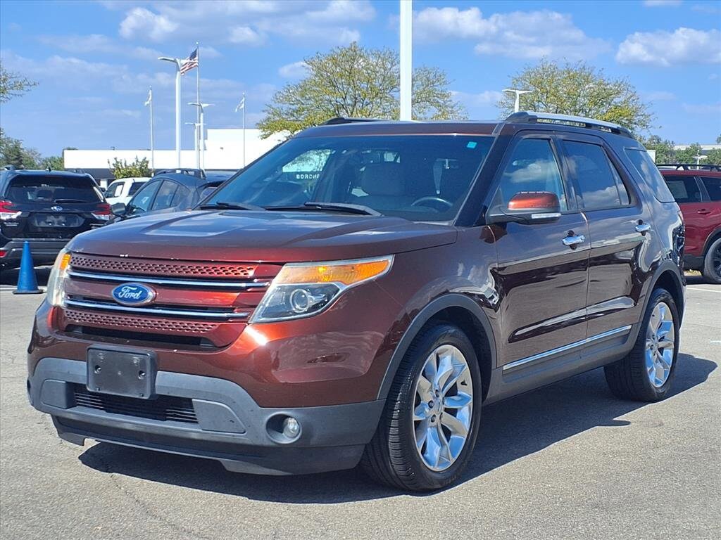 2015 Ford Explorer Limited photo 2