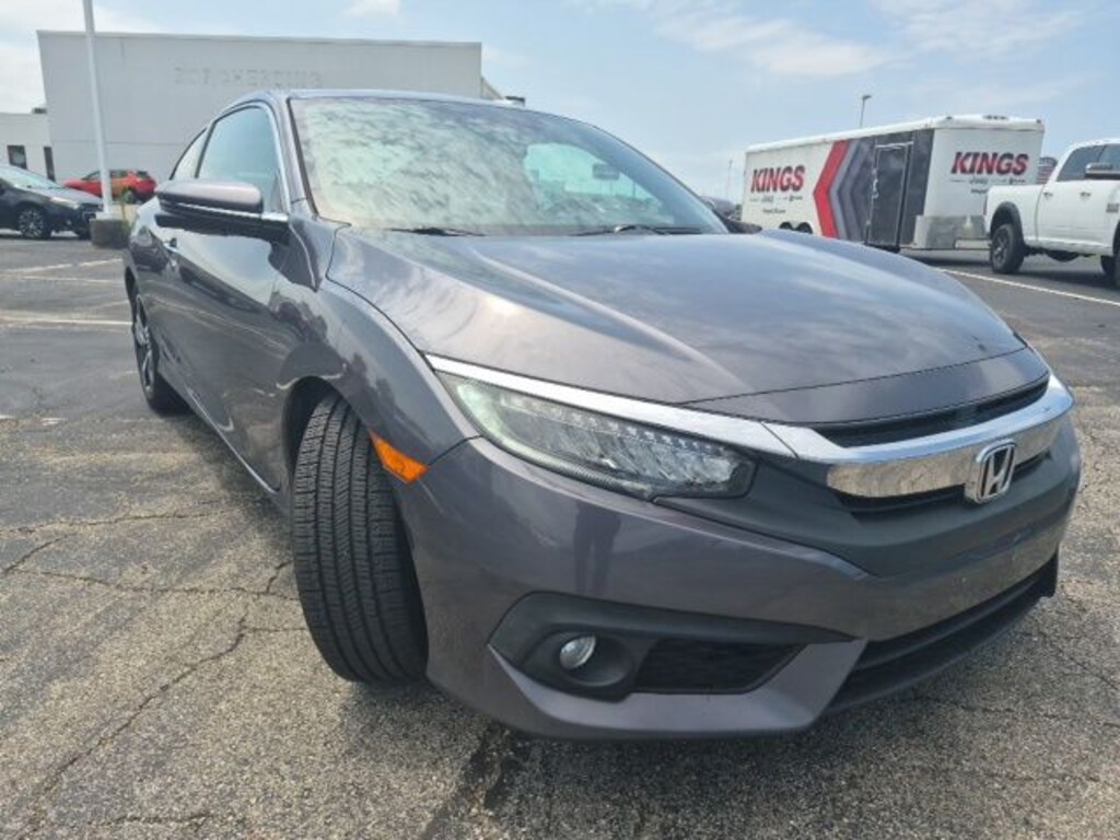 Used 2016 Honda Civic Touring Coupe