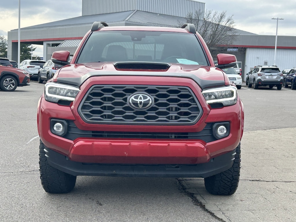 Certified 2021 Toyota Tacoma TRD Sport V6 Truck Double Cab