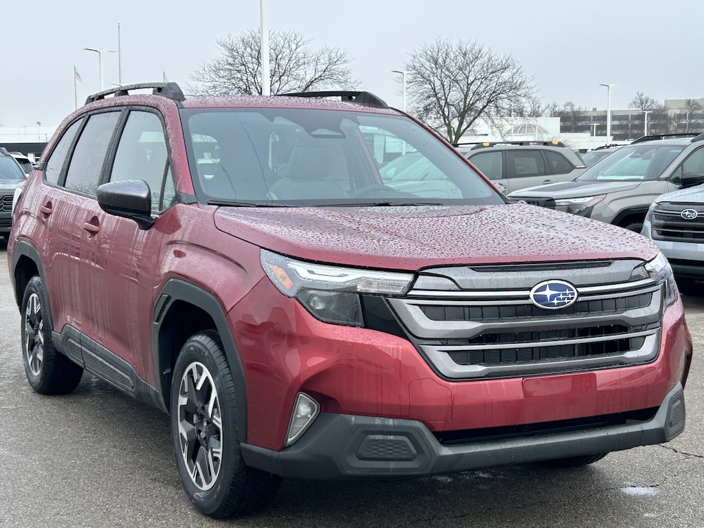 New 2026 Subaru Forester Premium SUV