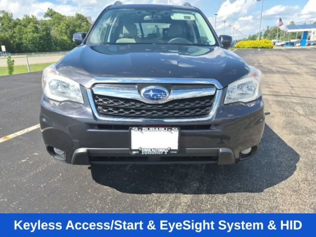 Used 2014 Subaru Forester 2.5i Touring SUV