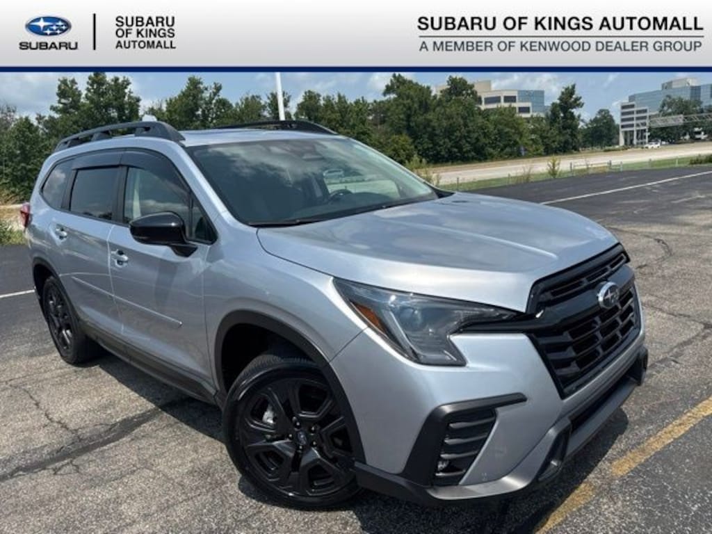 Certified 2025 Subaru Ascent Onyx Edition 7-Passenger SUV