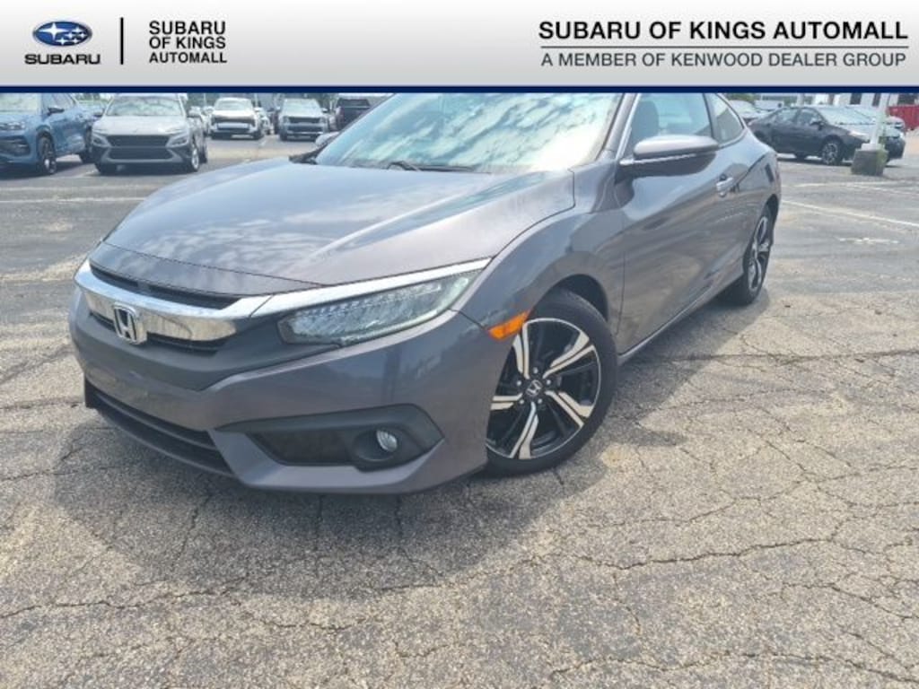 Used 2016 Honda Civic Touring Coupe