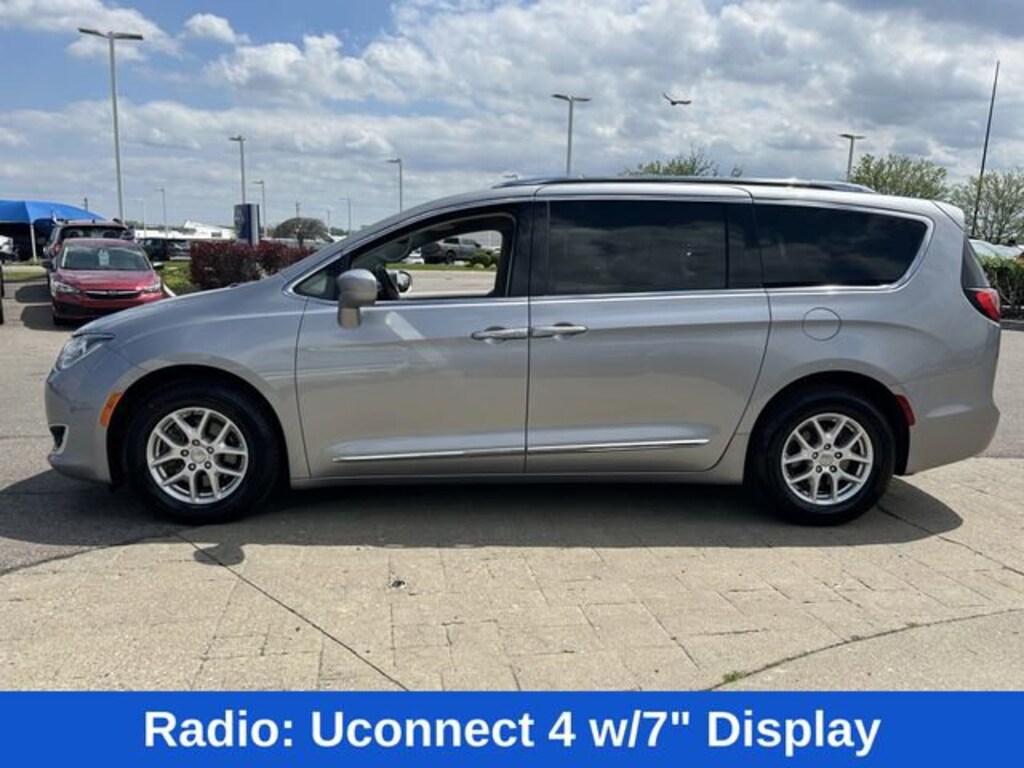 Used 2020 Chrysler Pacifica Touring L Van Passenger Van