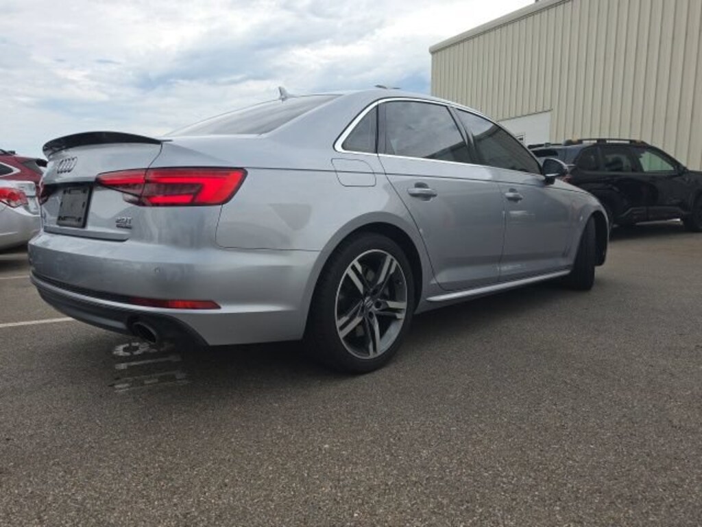 Used 2017 Audi A4 2.0T Premium Sedan